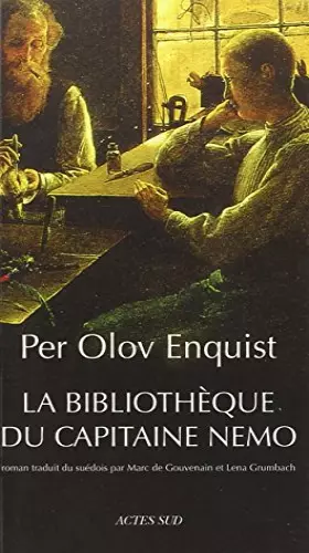 Couverture du produit · La bibliothèque du capitaine Nemo