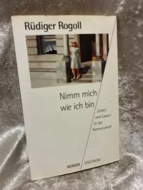 Couverture du produit · Nimm mich, wie ich bin