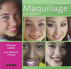 Couverture du produit · Maquillage pour ados: Un look pour chaque humeur