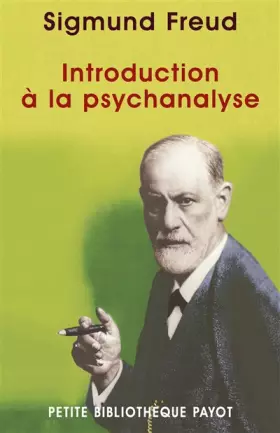 Couverture du produit · Introduction à la psychanalyse