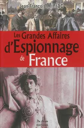 Couverture du produit · Les grandes affaires d'espionnage de France