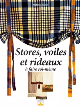 Couverture du produit · Stores, voiles et rideaux à faire soi-même