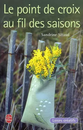 Couverture du produit · Le point de croix au fil des saisons