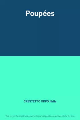 Couverture du produit · Poupées