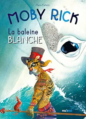 Couverture du produit · Moby Rick la baleine blanche