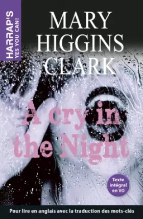 Couverture du produit · Harrap's A Cry in the Night