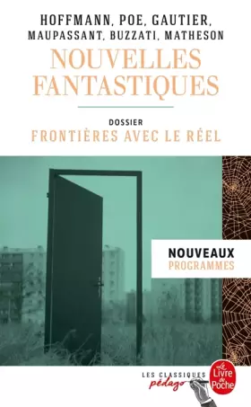 Couverture du produit · Nouvelles fantastiques (Edition pédagogique): Dossier thématique : La Frontière