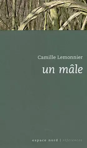 Couverture du produit · Un mâle