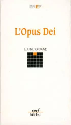 Couverture du produit · L'Opus Dei