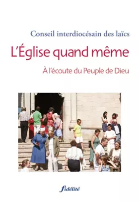 Couverture du produit · L'Église quand même