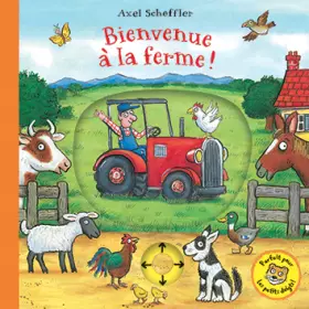 Couverture du produit · Bienvenue à la ferme! - De 1 à 3 ans