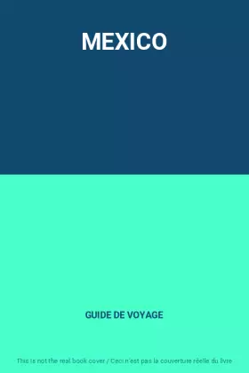 Couverture du produit · MEXICO