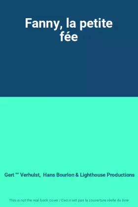 Couverture du produit · Fanny, la petite fée