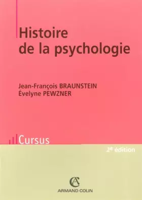 Couverture du produit · Histoire de la psychologie