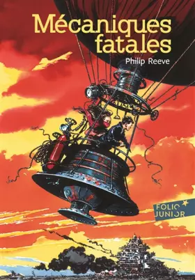 Couverture du produit · Tom et Hester, 1 : Mécaniques fatales