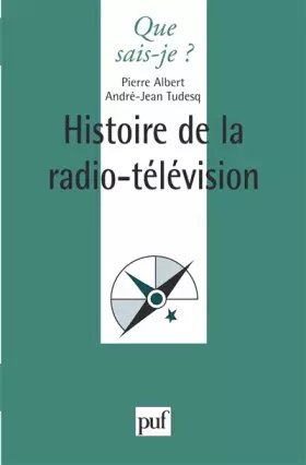Couverture du produit · Histoire de la radio-télévision