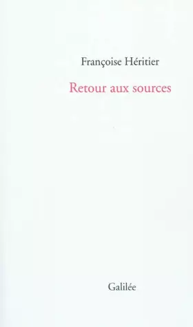 Couverture du produit · Retour aux sources (0000)
