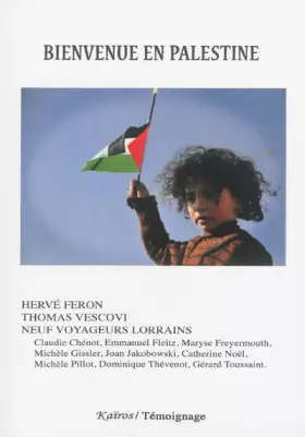 Couverture du produit · Bienvenue en Palestine