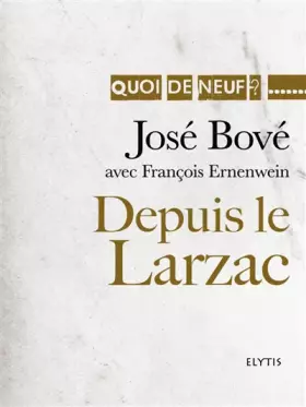 Couverture du produit · Depuis le Larzac