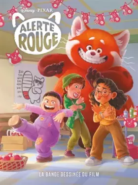 Couverture du produit · Alerte Rouge: La bande dessinée du film Disney Pixar