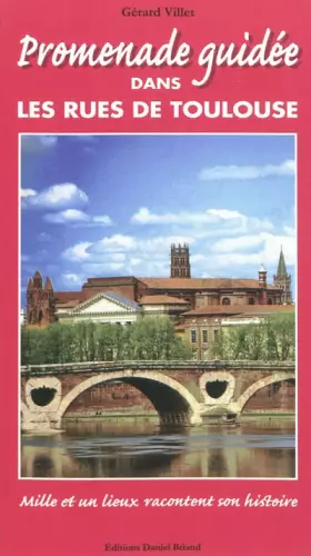 Couverture du produit · Promenade guidée dans les rues de Toulouse