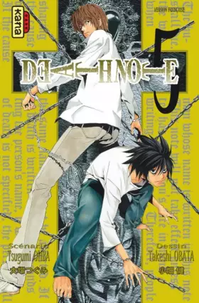 Couverture du produit · Death Note, tome 5