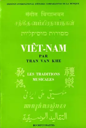 Couverture du produit · Musique du Viet Nam