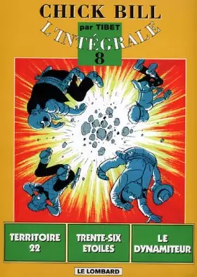 Couverture du produit · Intégrale Chick Bill - Tome 8 - Intégrale Chick Bill T8