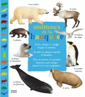 Couverture du produit · Animaux de la banquise