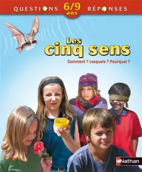 Couverture du produit · Les cinq sens