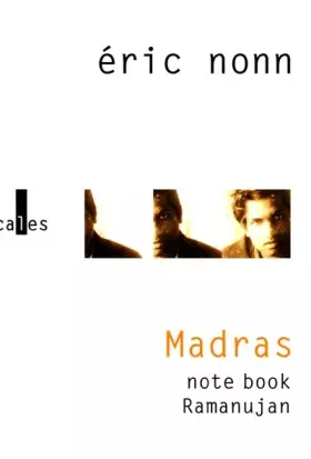 Couverture du produit · Madras : Note book Ramanujan