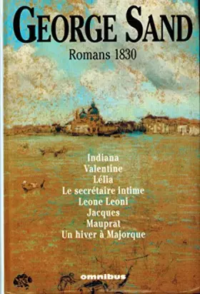 Couverture du produit · Romans 1830
