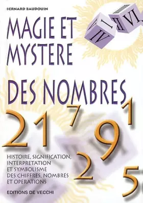 Couverture du produit · Magie et mystère des nombres