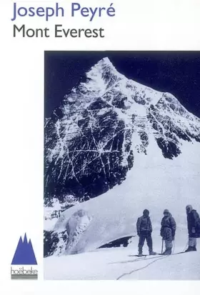 Couverture du produit · Mont Everest