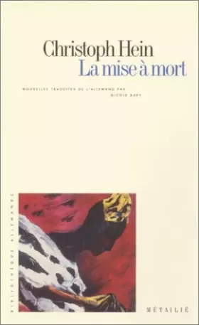 Couverture du produit · La mise à mort