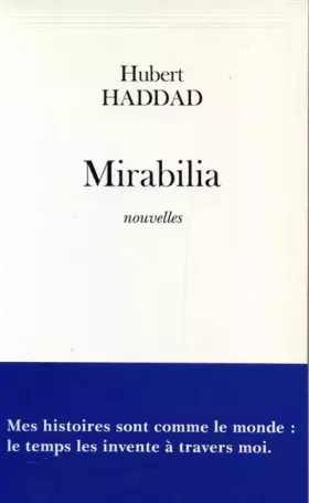Couverture du produit · Mirabilia