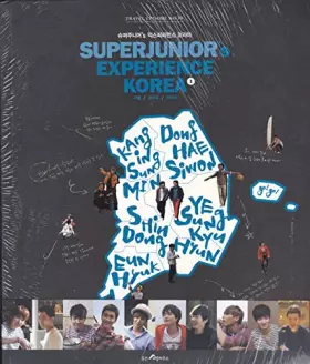 Couverture du produit · [Book] Superjunior's Experience Korea 1 (+AR Photocard)