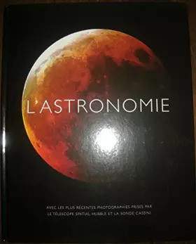Couverture du produit · L'astronomie