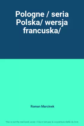 Couverture du produit · Pologne / seria Polska/ wersja francuska/