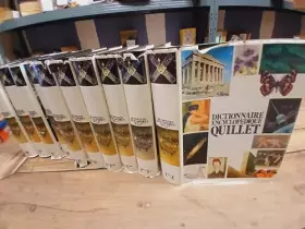 Couverture du produit · dictionnaire encyclopédique Quillet complet en 10 volumes