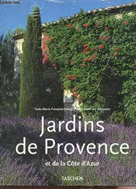Couverture du produit · Jardins de Provence et de la Côte d'Azur