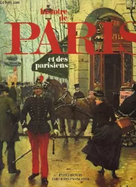 Couverture du produit · Histoire de paris et des parisiens