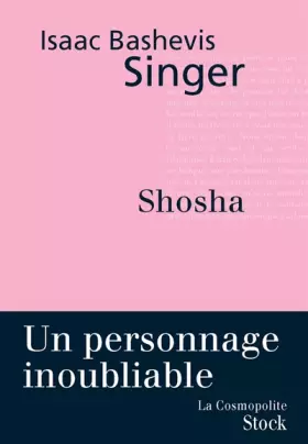 Couverture du produit · Shosha