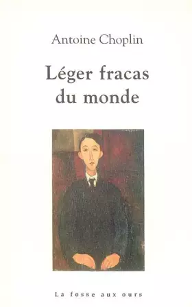 Couverture du produit · Léger fracas du monde