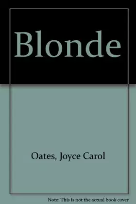 Couverture du produit · Blonde
