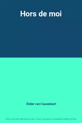 Couverture du produit · Hors de moi