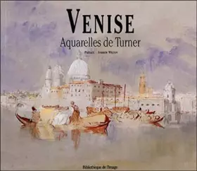 Couverture du produit · Venise, aquarelles de Turner