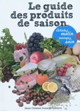 Couverture du produit · Le guide des produits de saison