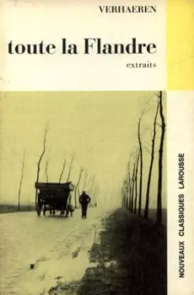 Couverture du produit · Verhaeren. toute la flandre (extraits)