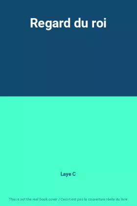 Couverture du produit · Regard du roi